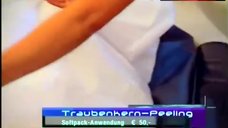 9. Nadine Brandstatter Topless on Massage Table – Fit For Fun Tv