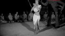 10. Nani Maka Topless with Hawaiian Garland – Pagan Island