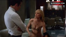 4. Sexy Radha Mitchell in Lingerie – Red Widow