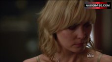 6. Sexy Radha Mitchell in Lingerie – Red Widow