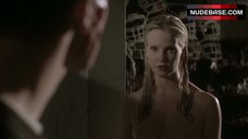 10. Laura Harris Topless – The Faculty