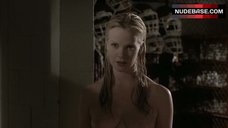 7. Laura Harris Topless – The Faculty