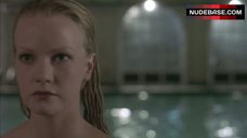 10. Laura Harris Swimming Naked – The Faculty