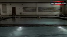 7. Laura Harris Swimming Naked – The Faculty