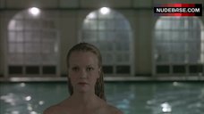 9. Laura Harris Swimming Naked – The Faculty