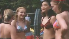 10. Laura Harris Bikini Scene – Sabrina, The Teenage Witch
