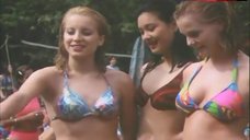 9. Laura Harris Bikini Scene – Sabrina, The Teenage Witch