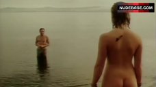 10. Laura Harris Naked in Water – Best Wishes Mason Chadwick