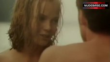 6. Laura Harris Naked in Water – Best Wishes Mason Chadwick