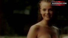 8. Laura Harris Naked in Water – Best Wishes Mason Chadwick