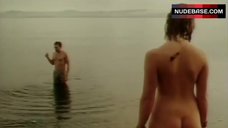 9. Laura Harris Naked in Water – Best Wishes Mason Chadwick