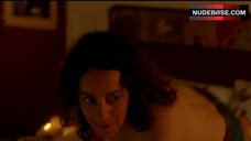 2. Jane Adams Topless Scene – Hung