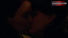 2. Clea Duvall Lesbian Kissing – American Horror Story