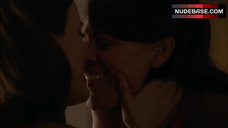 6. Clea Duvall Lesbian Kissing – American Horror Story