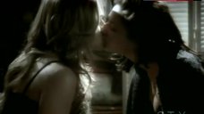 5. Lauren Collins Lesbian Kiss – Degrassi: The Next Generation