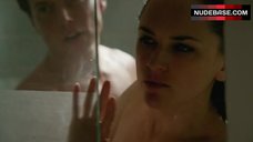 5. Rachael Leigh Cook Hot Scene in Shower – Perception