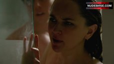 6. Rachael Leigh Cook Hot Scene in Shower – Perception