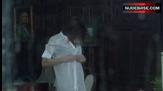 10. Barbara Nedeljakova in Hot Lingerie – Isle Of Dogs