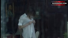 9. Barbara Nedeljakova in Hot Lingerie – Isle Of Dogs