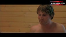 5. Jana Kaderabkova Topless in Sauna – Hostel