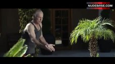 10. Leilani Sarelle Topless in Pool – For The Love Of Money
