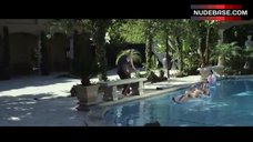 8. Leilani Sarelle Topless in Pool – For The Love Of Money