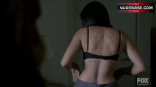 3. Jodi Lyn O'Keefe in Sexy Black Lingerie – Prison Break