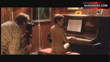 1. Julie Walters Nude Playing Piano – Calendar Girls