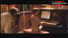 2. Julie Walters Nude Playing Piano – Calendar Girls