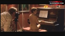 3. Julie Walters Nude Playing Piano – Calendar Girls