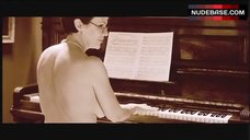 8. Julie Walters Nude Playing Piano – Calendar Girls