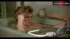 3. Julie Walters Breasts Under Water – The Wedding Gift