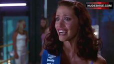 9. Sexy Shannon Elizabeth in Swimsuit – Scary Movie