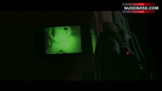 9. Zara Taylor Shows Nude Boobs on Camera – Hollow Man 2