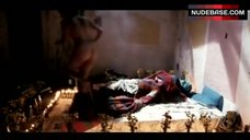 6. Cristina Umana Shows Tits and Ass – Malamor