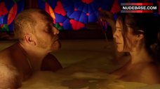 6. Cristina Umana Naked in Hot Tub – Narcos