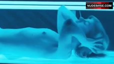 4. Chiara Picchi Topless in Solarium – Go Go Tales