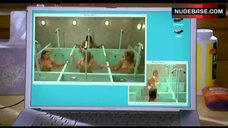 5. Rachel Veltri in Shower – American Pie Presents Band Camp