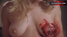 Rachel Veltri Boobs Scene – Trapped Ashes