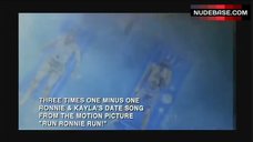 1. Nikki Cox Bikini Scene – Run Ronnie Run!
