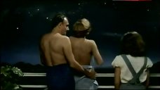 10. Kristin Scott Thomas Nude On Balcony – Le Bal Du Gouverneur