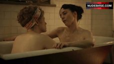 5. Anna Wilson-Jones Lesbian Scene – The Night Watch