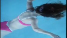 7. Keri Russell in Pink Bikini – The Babysitter'S Seduction
