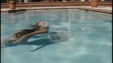 3. Keri Russell Swimming in Pool – The Babysitter'S Seduction