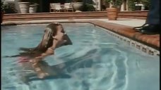 4. Keri Russell Swimming in Pool – The Babysitter'S Seduction