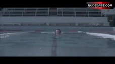 2. Keri Russell in Wet Bathing Suit – Grimm Love