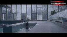 4. Keri Russell in Wet Bathing Suit – Grimm Love