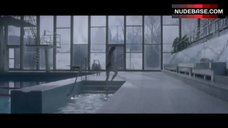 5. Keri Russell in Wet Bathing Suit – Grimm Love