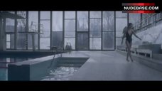 6. Keri Russell in Wet Bathing Suit – Grimm Love