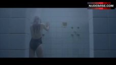 7. Keri Russell in Wet Bathing Suit – Grimm Love